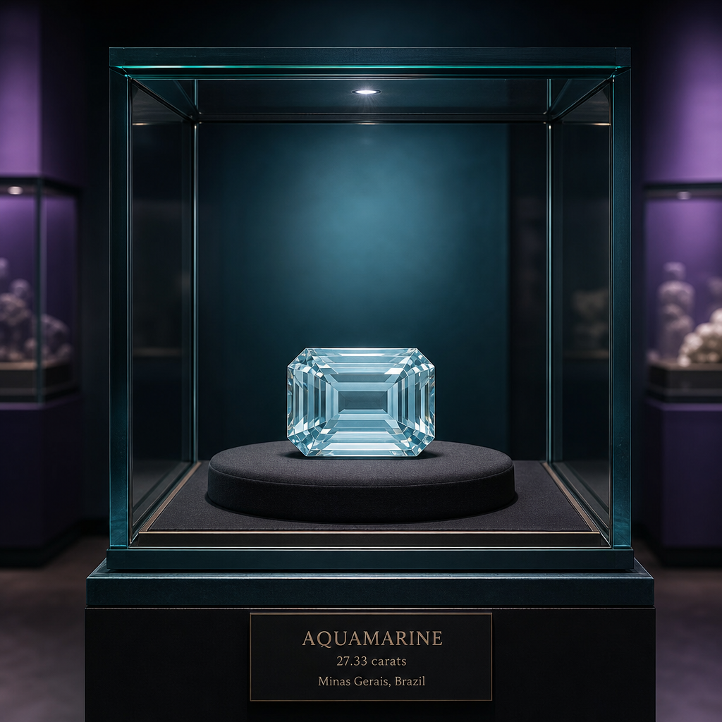 Hunza Aquamarine