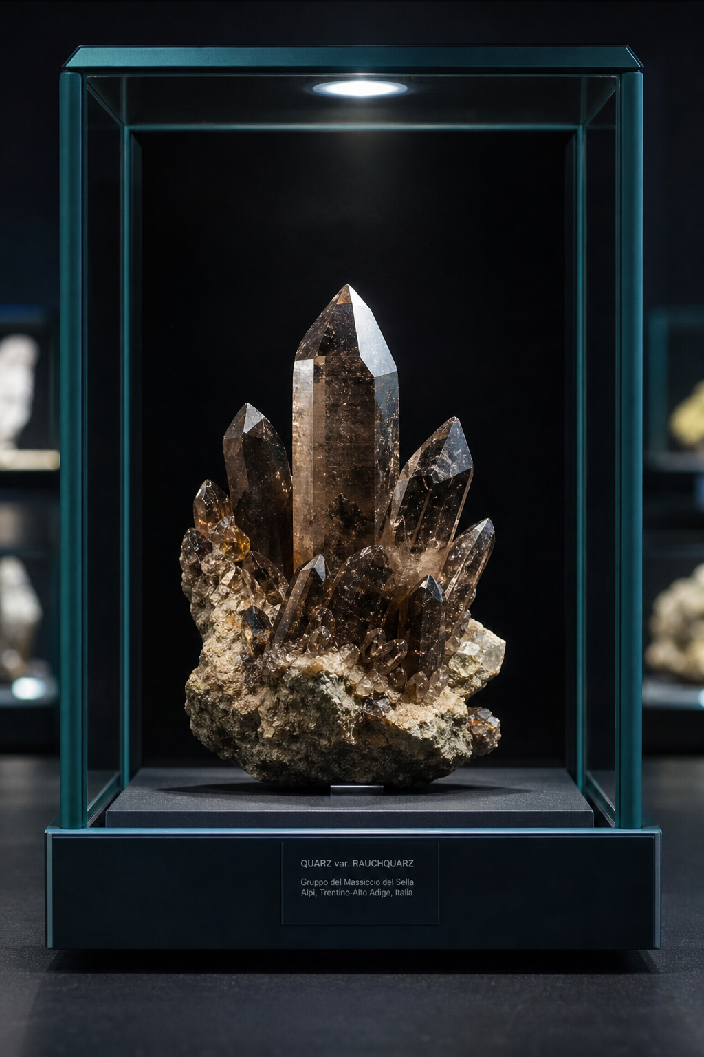 Smoky Quartz