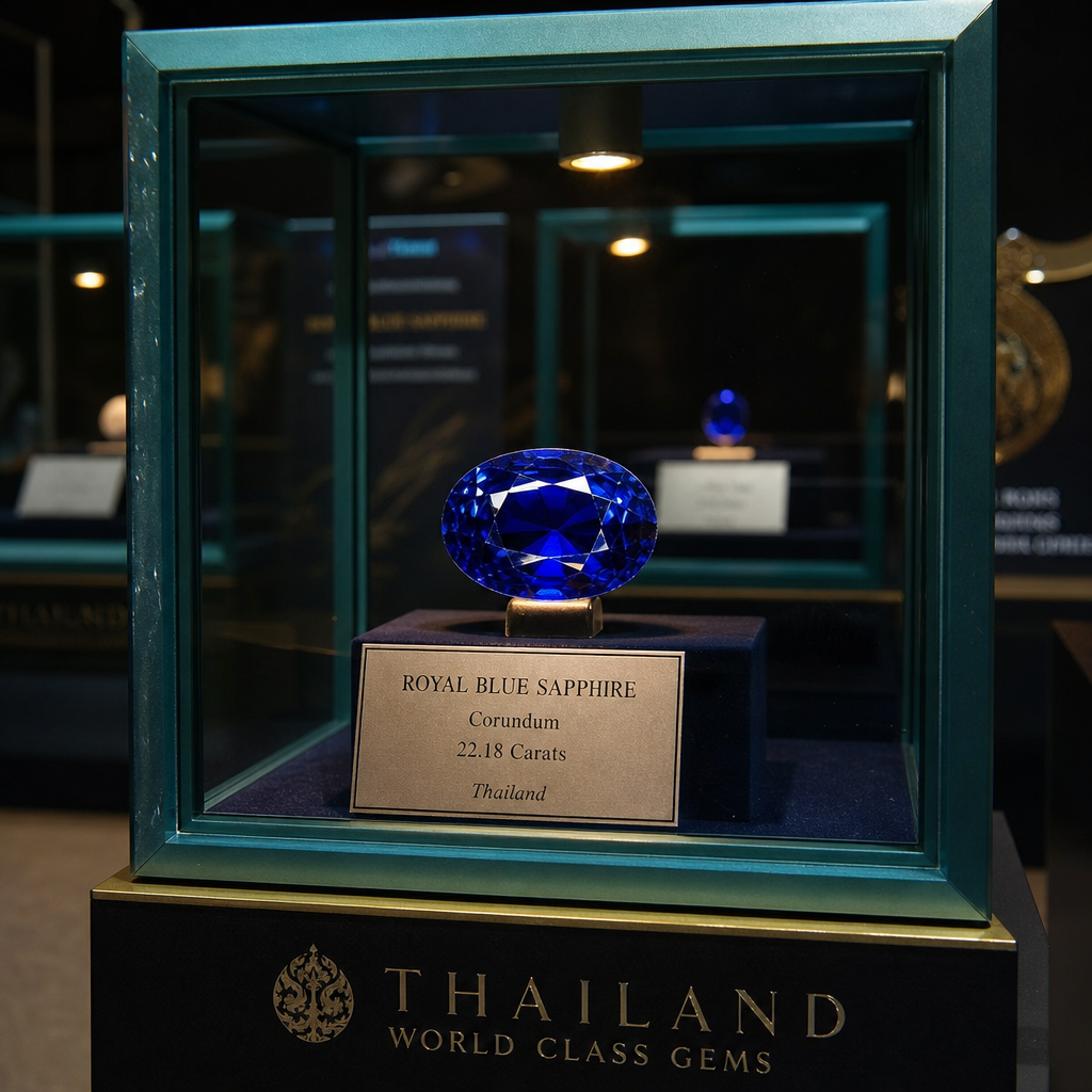 Thai Royal Blue Sapphire